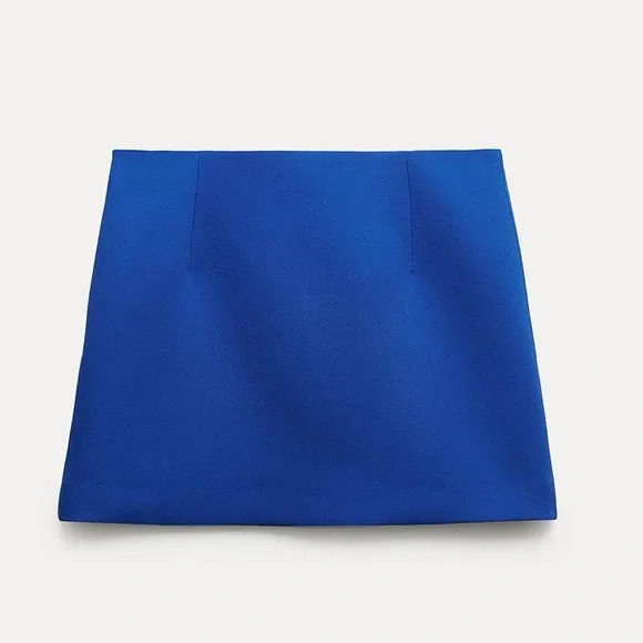 Blue ZARA skirt - Picture 2 of 3